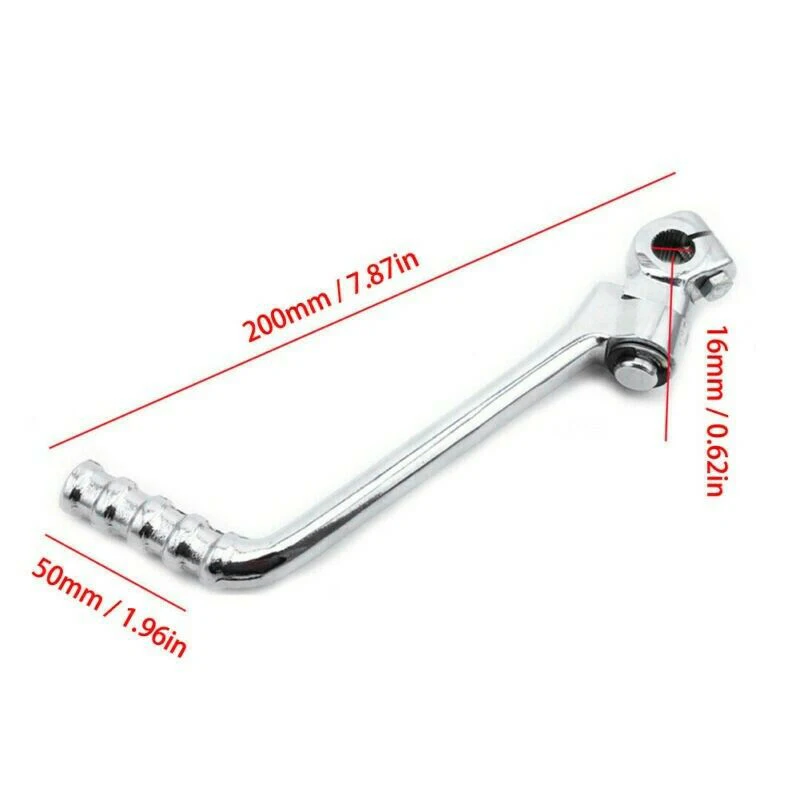 SWXF Motorcycle Kick Lever Start Pedal for KE /KLX/KX/KDX//p.125/175/200 16mm