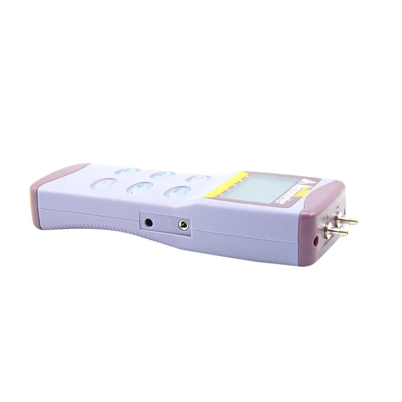 AZ8252 اختبار 2Psi قياس الضغط التفاضلي الرقمي AZ-8252 مقياس الضغط الإلكتروني الضغط العالي