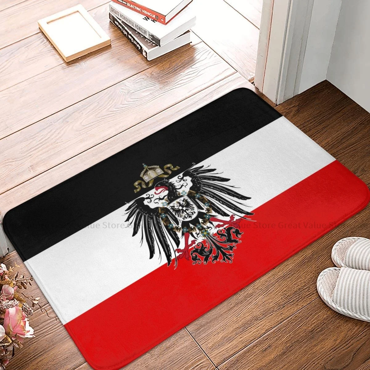 German Empire State Flag Bath Mat German Empire Flag Doormat Kitchen Carpet Outdoor Rug Home Decoration