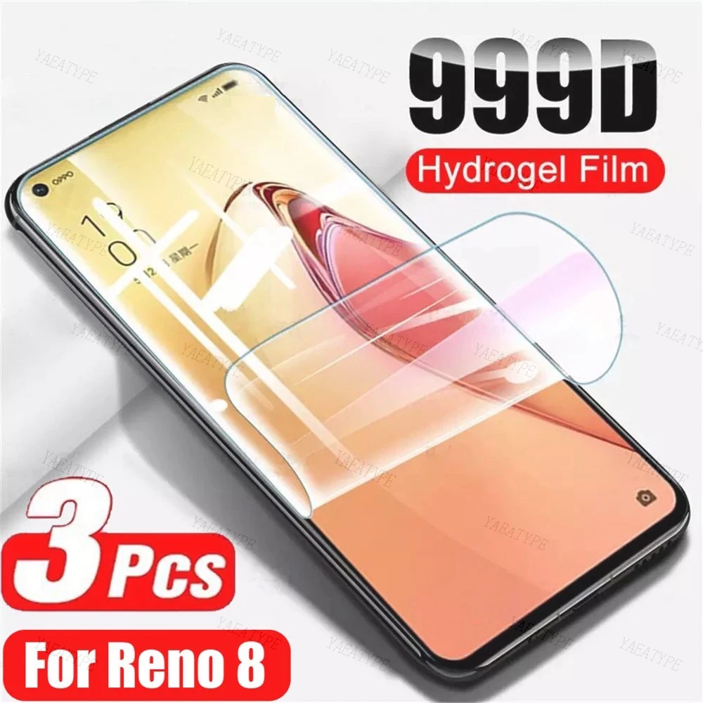 3Pcs Hydrogle Flim For Blackview A50 A55 Pro A95 Oscal C60 A100 A70 A80s A90 C20 A80 Plus A60 BV8800 BV5300 Pro Screen Protector