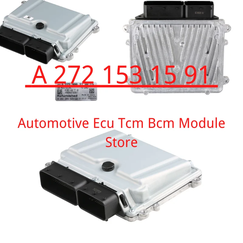 

A2721531591 for Mercedes Benz CLS350 Engine control unit module ECU A 272 153 15 91