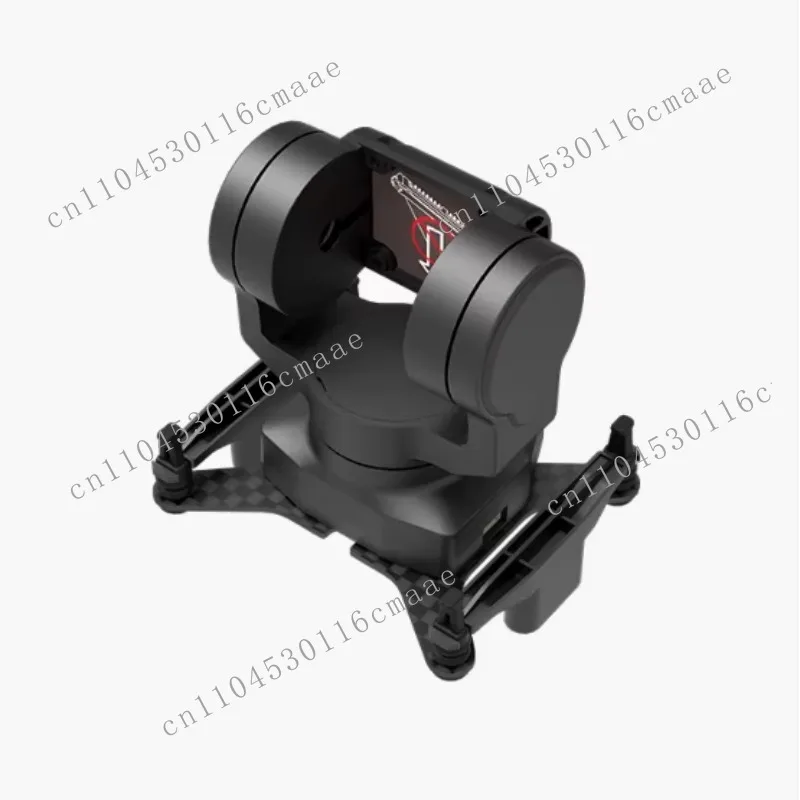 C-20D Vertical 2 Axis Digital Gimbal, High Speed Aerodynamic Impact UART S. BUS CRSF PWM Control for Fixed Wing Drones