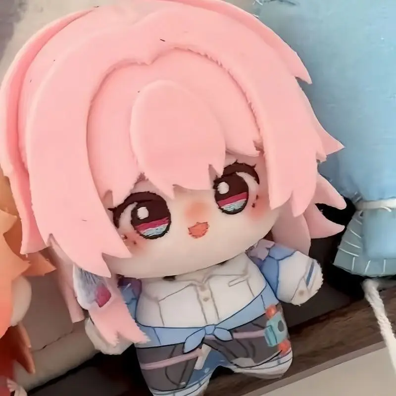 

Фаршированная 10 см аниме Honkai: Star Rail Kafka и 7 марта, мультяшная плюшевая кукла, игрушка-одевалка для детей и взрослых, коллекционный хлопковый подарок