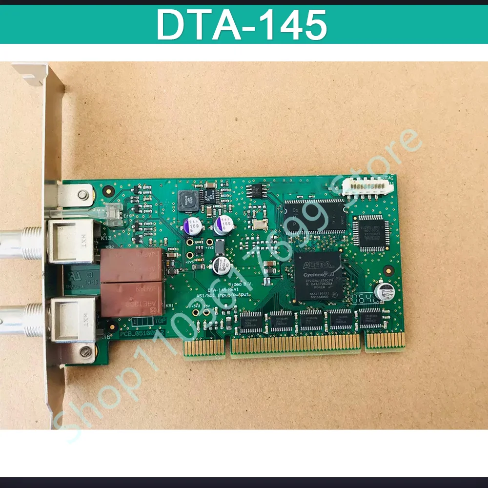 For DEKTEC ASI Code Stream Input And Output PCI Card DTA-145