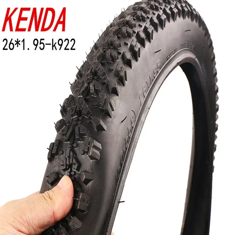 

Шина KENDA 26 дюймов 1,95 2,125 65PSI MTB, шины для горного и шоссейного велосипеда, 26X1,95/2,125, велосипедные резиновые шины с широкой трубкой K922