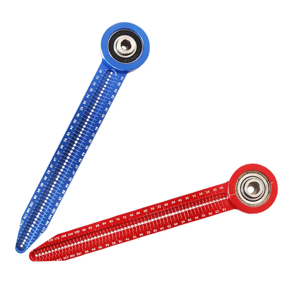 2-pezzi-righello-con-foro-per-bussola-in-lega-di-alluminio-leggero-strumento-di-precisione-per-disegno-di-cerchi-calibro-multifunzionale-per-marcatura-nella-lavorazione-del-legno