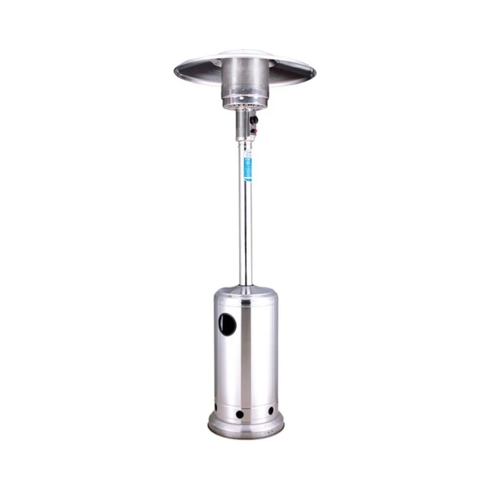 Outdoor Garden Gas Liquefied Heater Natural Gas Umbrella Floor Lifting Heating Furnace Baking Furnace