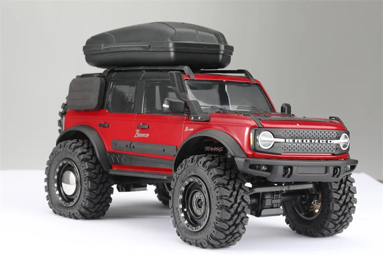 ل Traxxas Trx-4m جديد برونكو 2021 Trx4m Rc الزاحف ترقية الملحقات 1/18 الخوض خرطوم عالية مدخل هواء عالية القوة النايلون #2