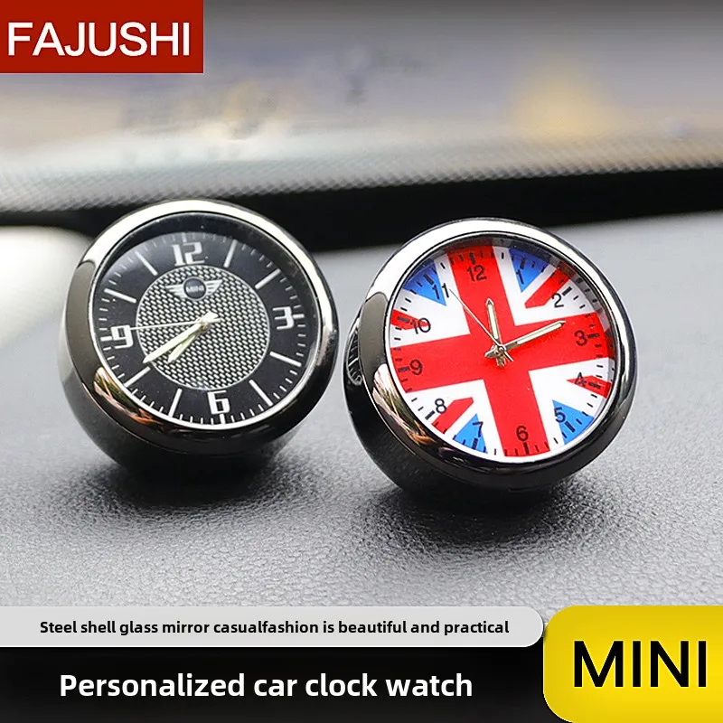 2025 Car decoration ornament car electronic clock For BMW MINI Cooper F54 F55 F56 F57 F60 R55 R56 R57 R58 R59 R50 R53 R60 R61