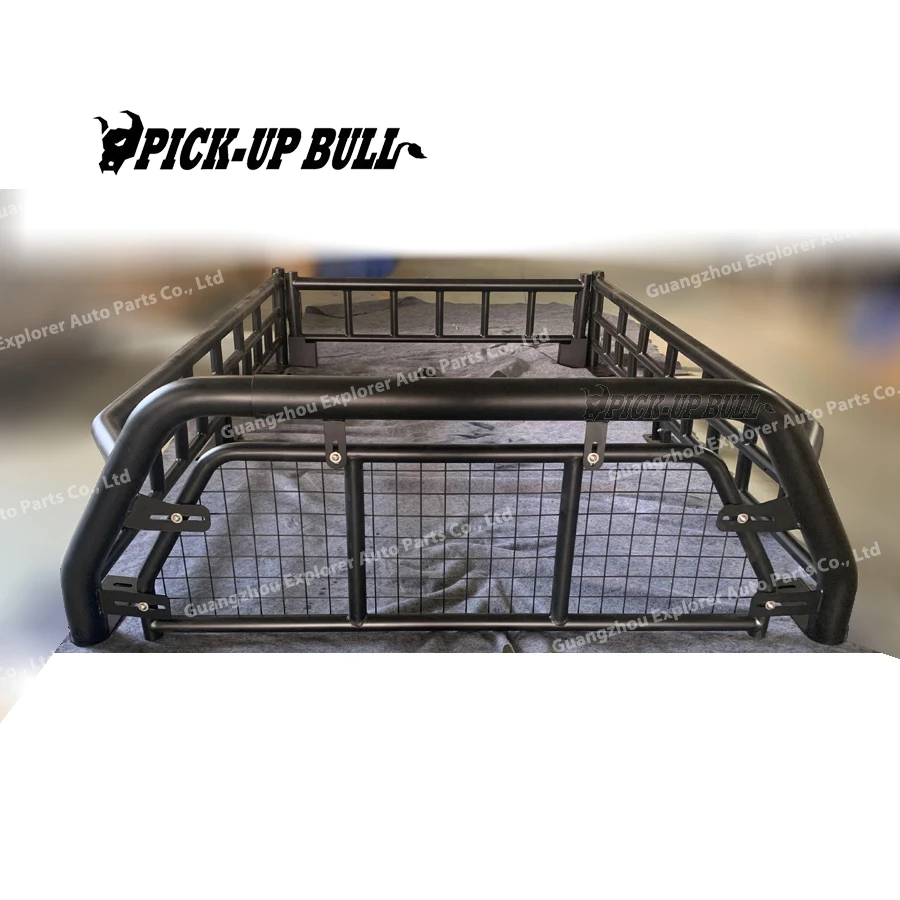 4x4 Adjustable Roll Bar Bed Rack Roll Bar for Ranger Hilux Np300 Dmax BT50 Sport Anti Universal Steel Roll Bar