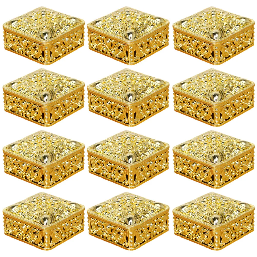 

12Pcs Wedding Favor Boxes Small Candy Boxes Ideal for Party Gifts and Home Decor Candy Box Goodie Box Party Favor