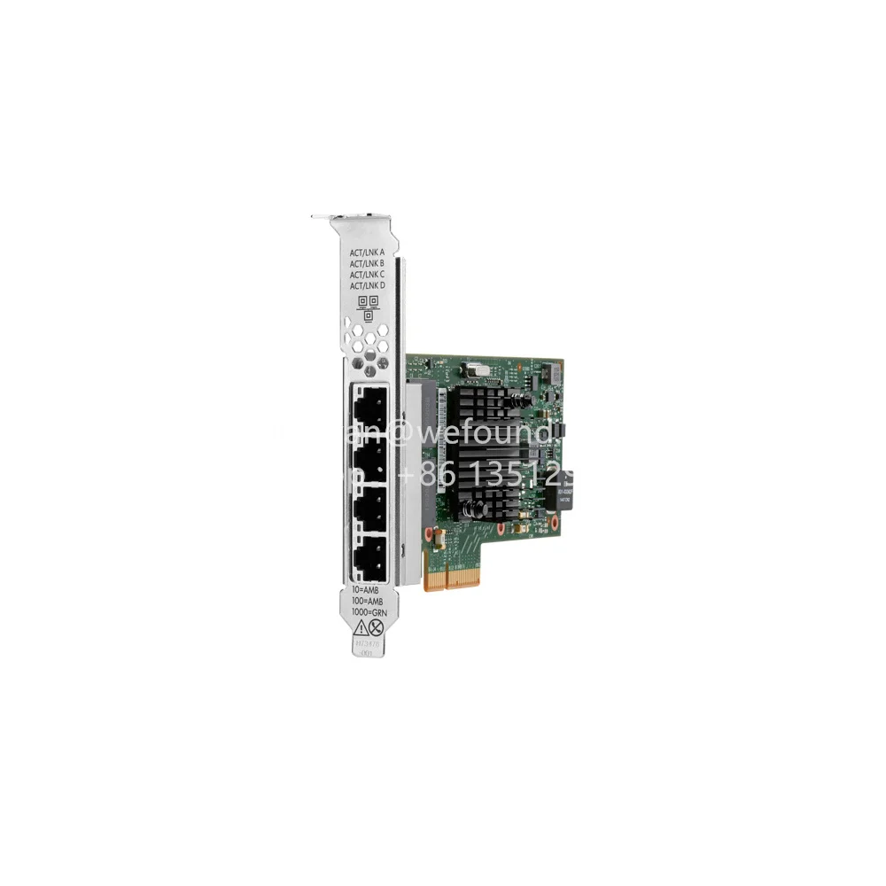 

P51178-B21 BCM5719 Ethernet 1 ГБ 4-портовый хост-адаптер BASE-T