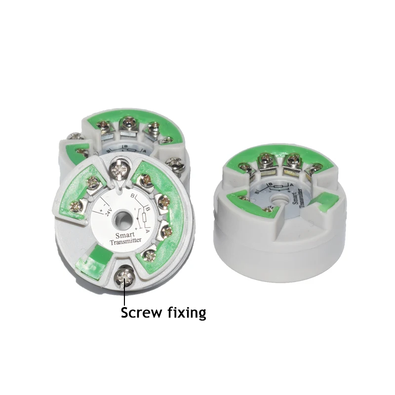 Temperature Transmitter PT100 Sensor 4-20mA 0-5V 10V Output Temperature Detection One-piece Anti-interference Temperature Sensor