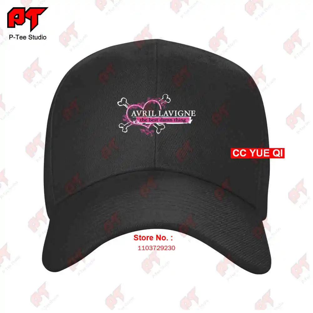 Gorra de béisbol del cantante Avril Lavigne The Best Damn Thing 2000S, gorra de camión, PPC2