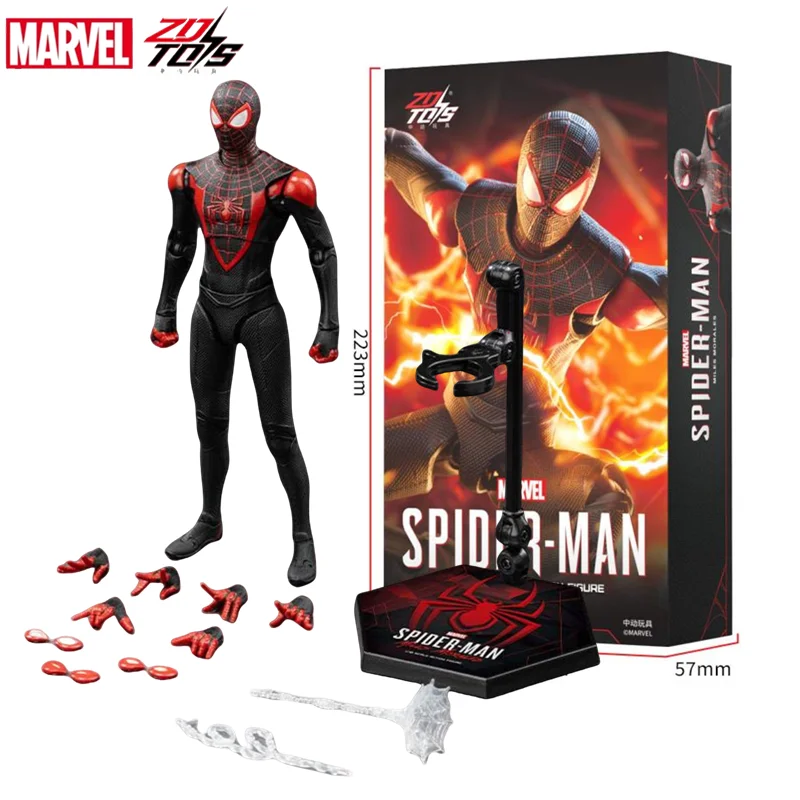 ZD おもちゃスパイダーマンノーウェイホームマーベルレジェンド 1/10