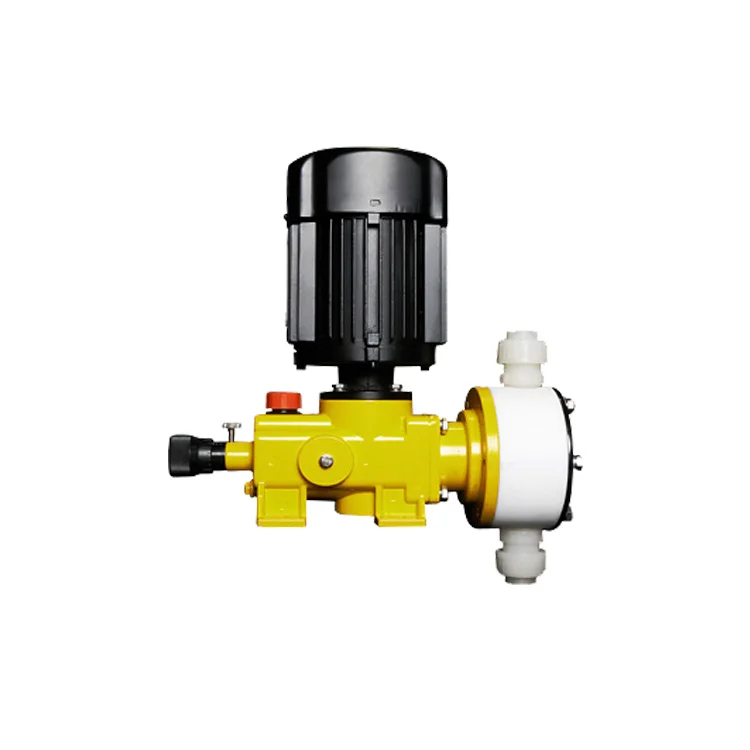 Electronic diaphragm chemical liquid dosing pump for water plants