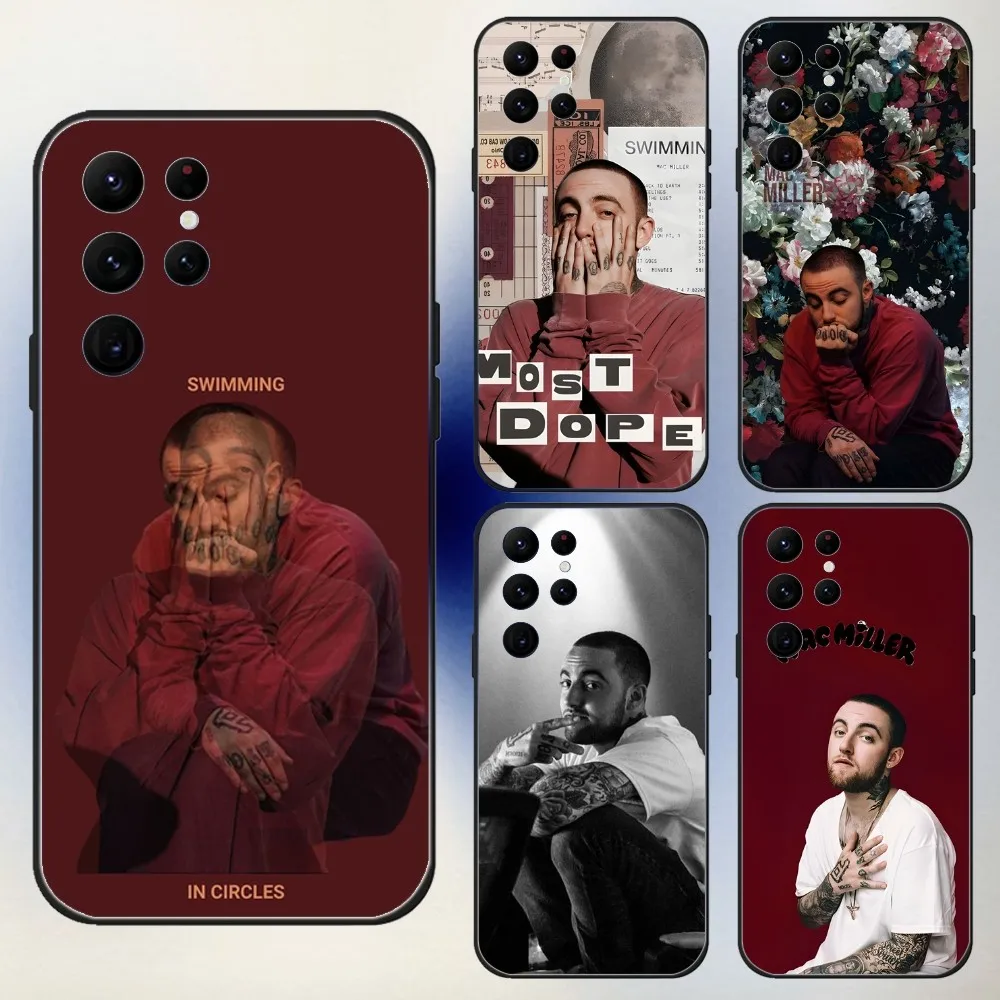 

M-Mac Good News Miller Phone Case For Samsung S24,23,22,30,21,10,9,Ultra,Plus,Lite,FE,5G Black Soft Case