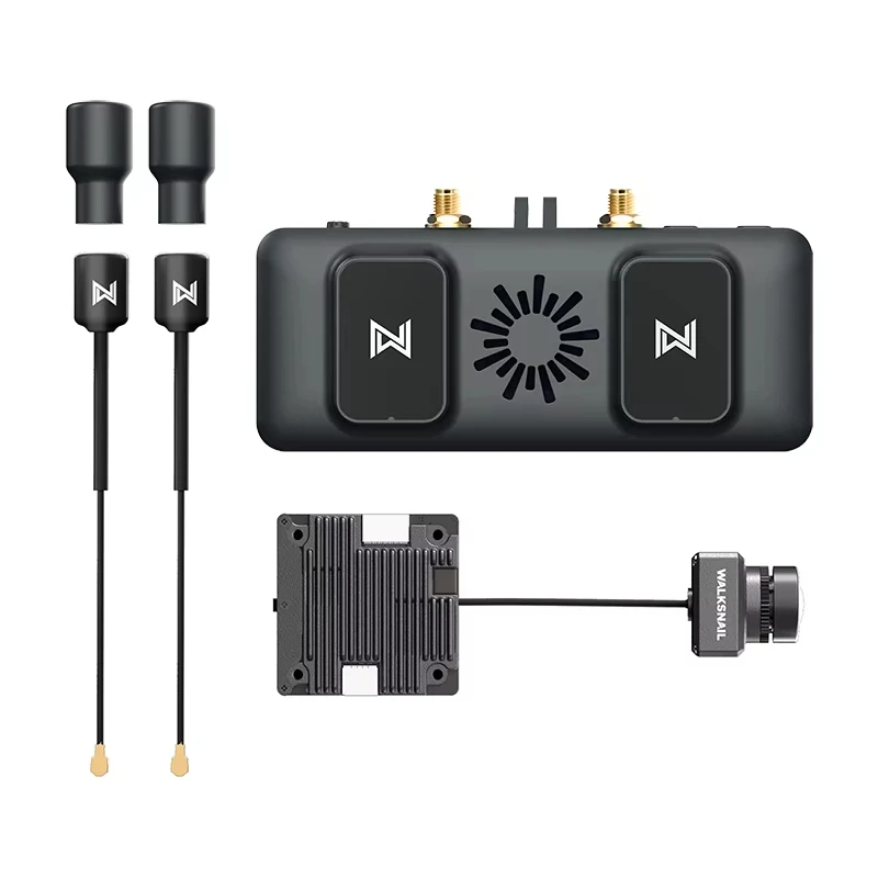 Caddx Walksnail Avatar Moonlight kit Starlight Sensor FPV Camera Built-in EIS Gyroflow FOV 160°,Walksnail Avatar VRX 1080P/60FPS