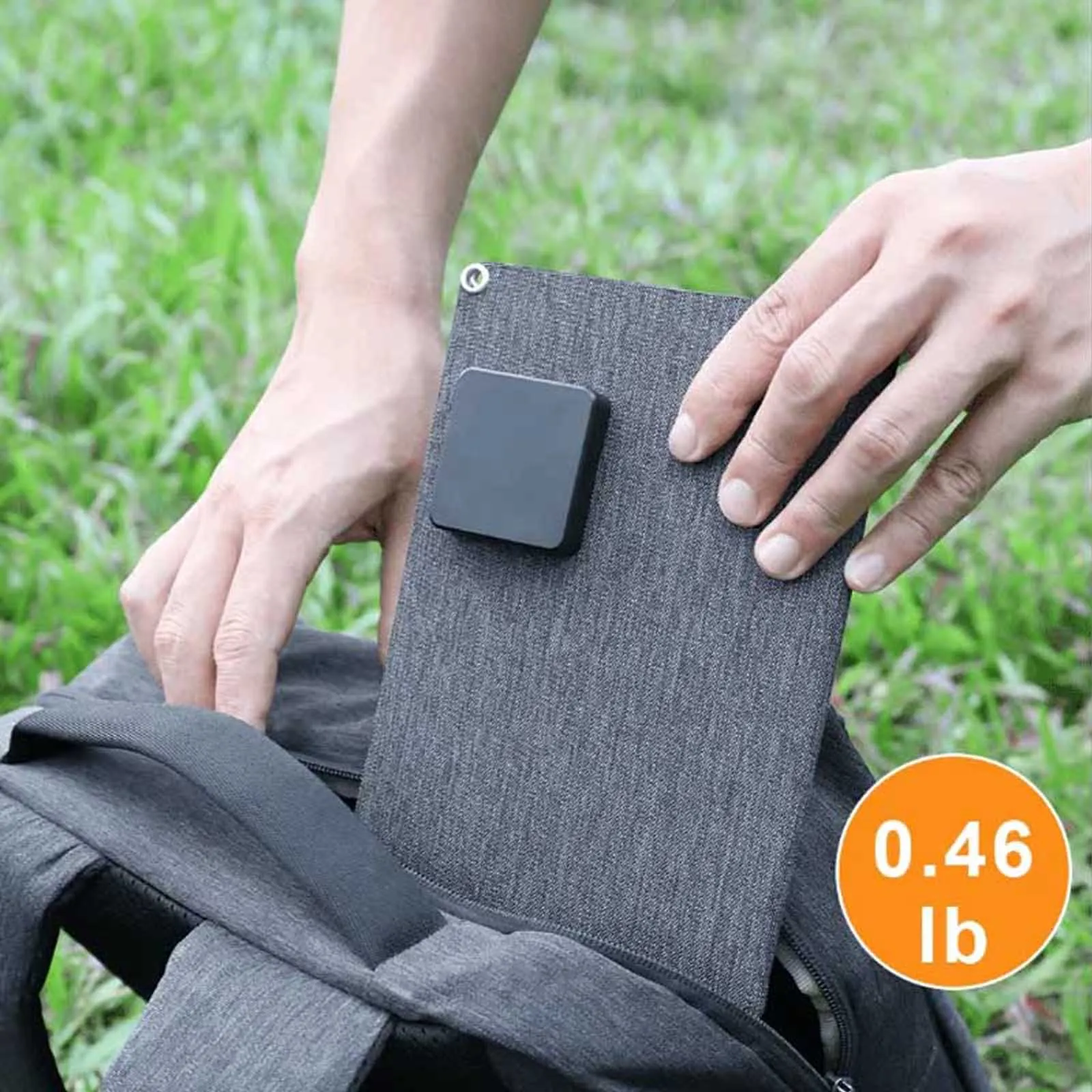 

20/40W Foldable Solar Panel USB Portable Battery Charger for Cell Phone Outdoor Waterproof Power Bank for Camping Accessories
