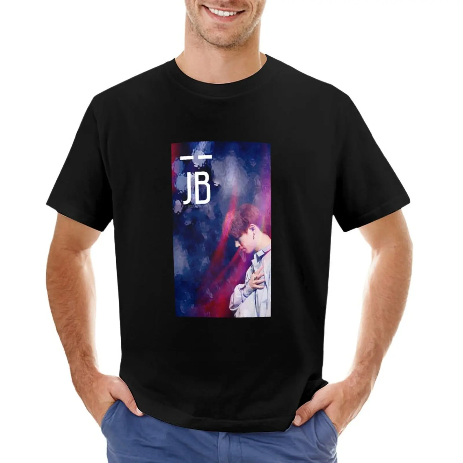 Футболка мужская оверсайз с принтом животного, аниме