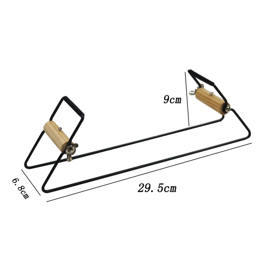 

Машина для вязания браслетов, станок для плетения бисера своими руками, деревянный/металлический станок для бисероплетения, универсальный для браслетов и ожерелий