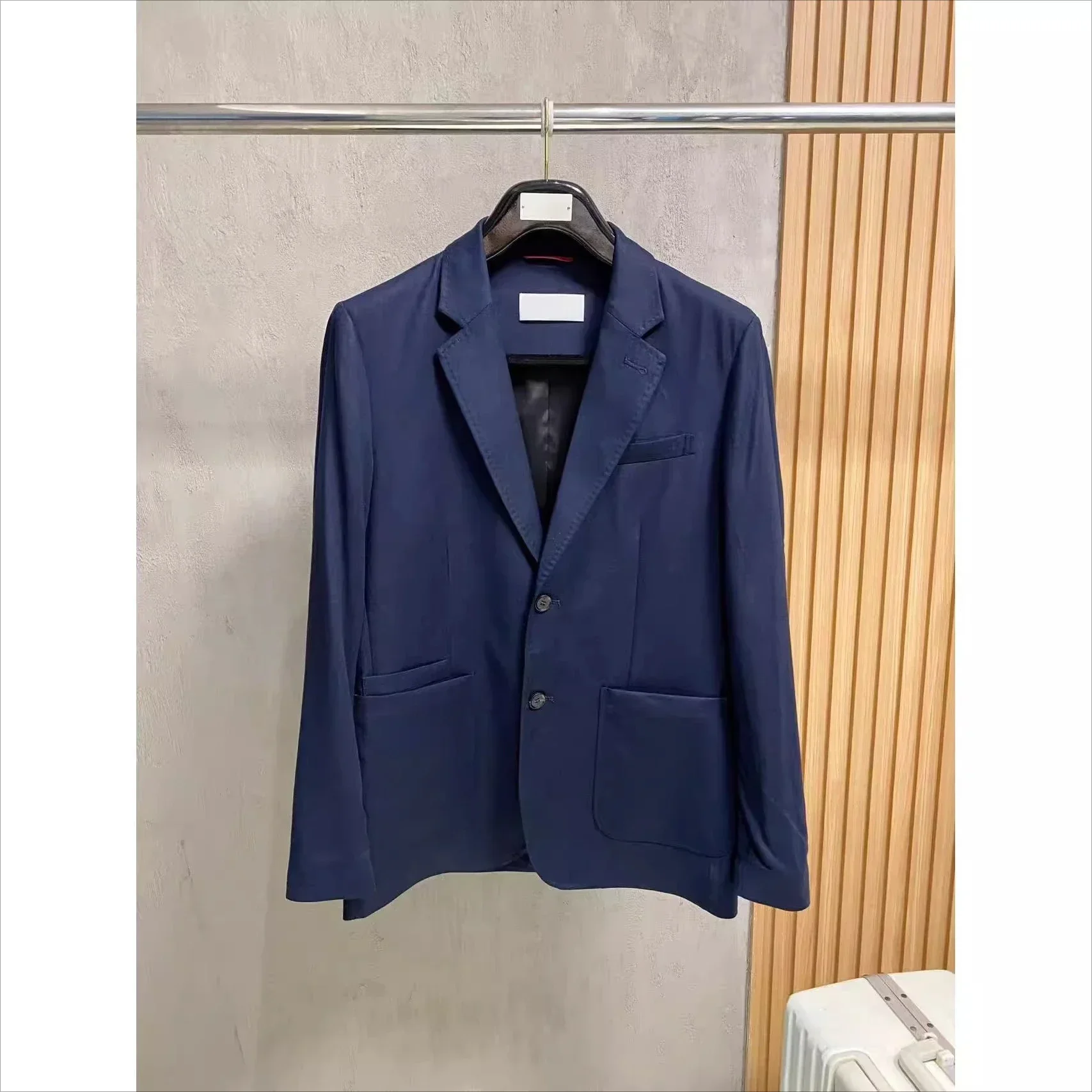 BC Italian 26ss linen business casual light old money style blazer