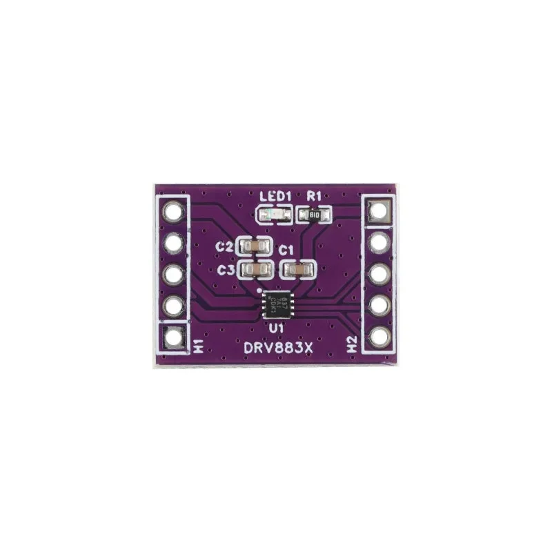 DRV8837 1 / 2 Channel DC H-bridge Motor Diver Module 1.8A Stepper Motor Board Overcurrent Protection Low Power Sleep Mode - view 4