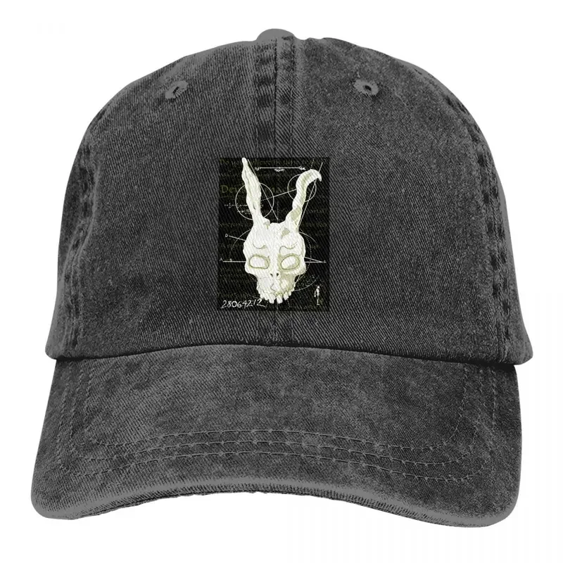 Donnie Darko Suspense Film Multicolor Hat Peaked Women's Cap Classic Personalized Visor Protection Hats