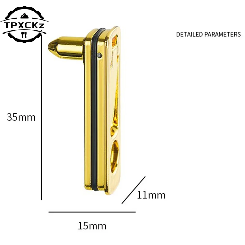 Zip  Cotton Base, Inner Liner Modification, Volatilization Reduction Feature, Sealing Metal Design