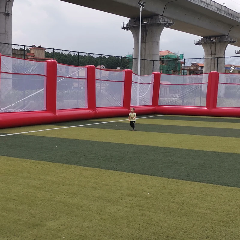 ملعب كرة قدم قابل للنفخ من المصنع للبيع، ملعب رياضي قابل للنفخ، ملعب كرة قدم محمول