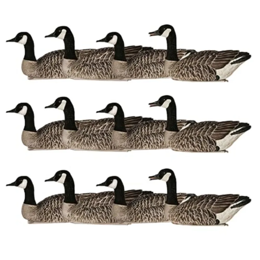 

Плавающие приманки Avian X Topflight Honker с реалистичной позой и утяжелением для охоты, активного отдыха и рыбалки