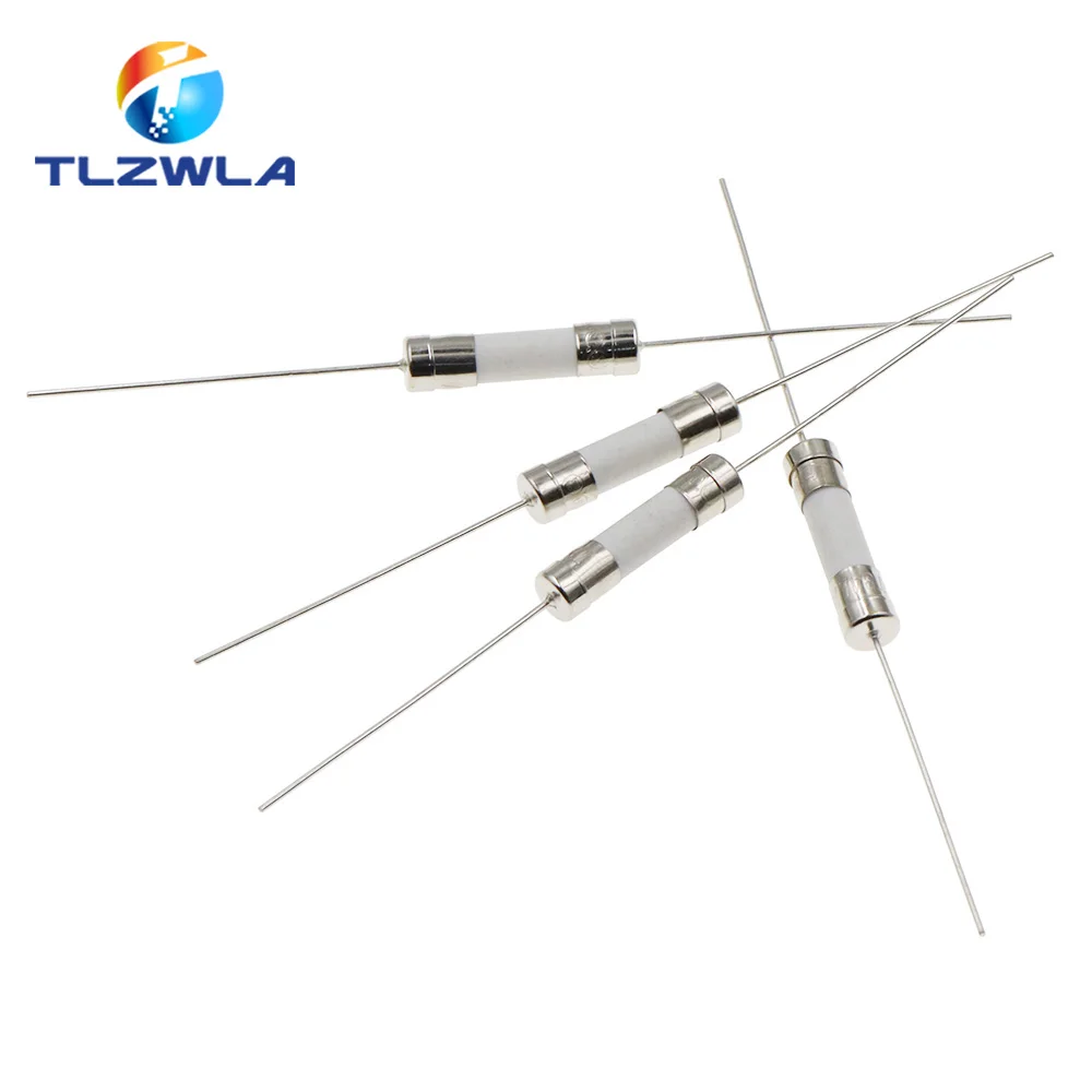 200PCS 5*20mm Fast Break Ceramic Fuse Slow Blow Tube Fuse With a pin 5X20MM 250V 0.5A 1A 2A 3A 4A 5A 6A 7A 8A 10A 12A 15A 20A