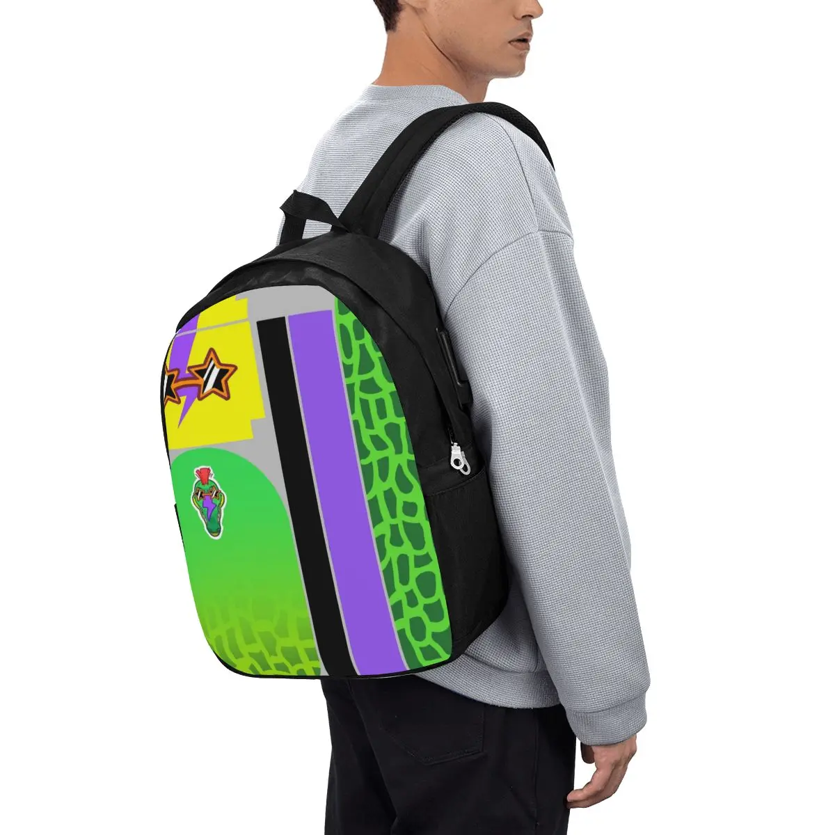 

Montgomery Gator Fazbear Entertainment Backpack Travel Notebook Bag Computer College Student School Bag Laptop Shoulder Bags