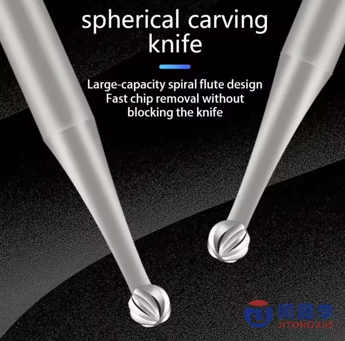 JTX JS-03 Tungsten Steel Grinding Tip Solder Joints Polishing Tool for iPhone Android Motherboard Repair 0.3/0.4/0.5mm