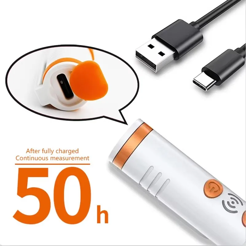 Handheld Pocket Nuclear Radiation Detector Marble Radioactive x/y Radiation Personal Dose Alarm Counter
