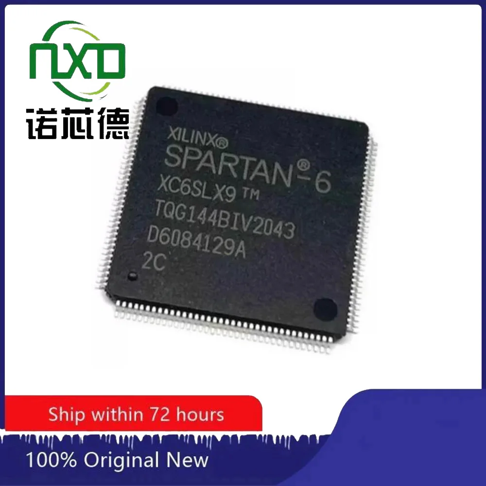 

5PCS/LOT XC6SLX4-2TQG144C new original programmable logic device integrated Circuit