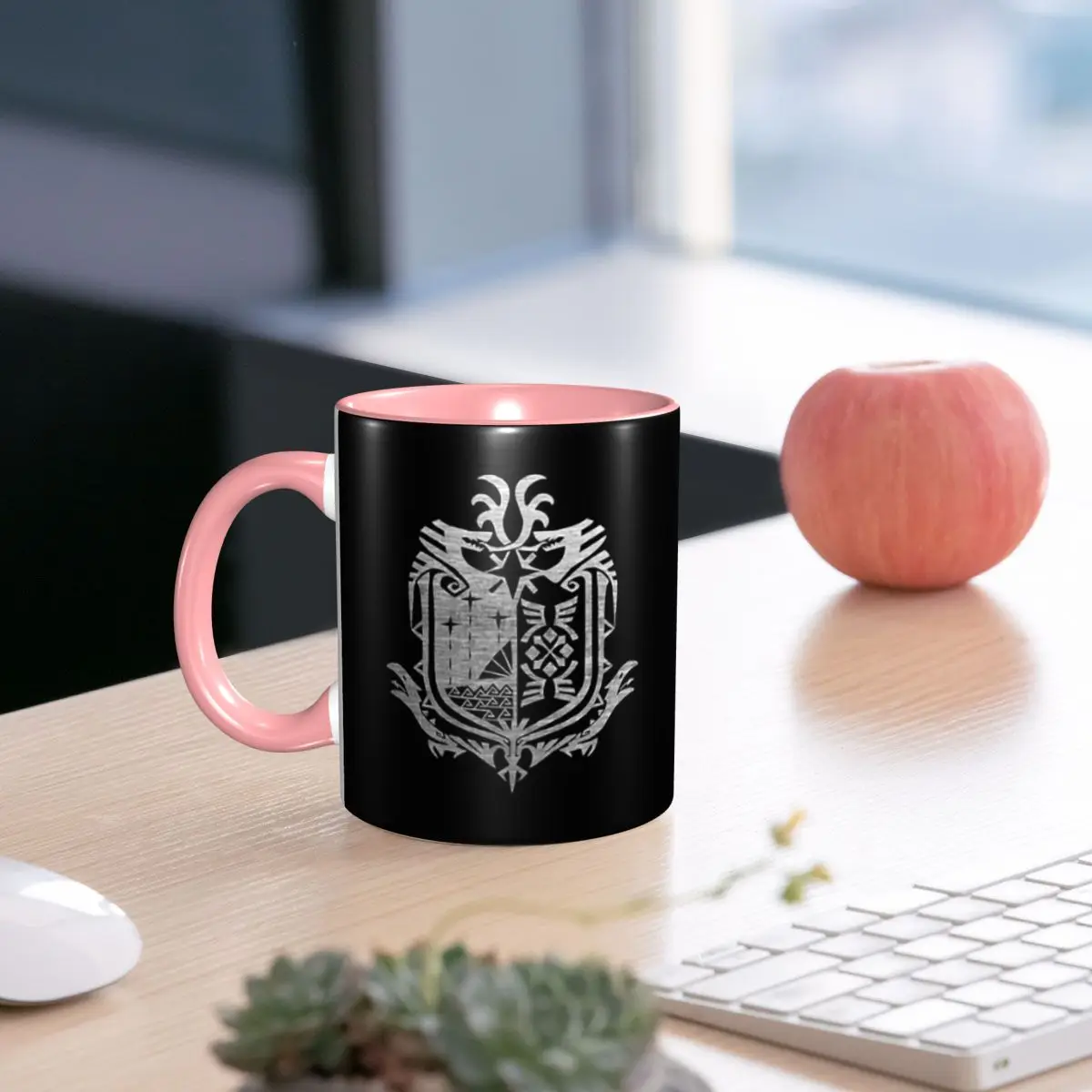 Monster Hunter World Mug Funny Ceramic Coffee Cups Tea Mugs Milk Cup Drinkware Gifts for Woman Man