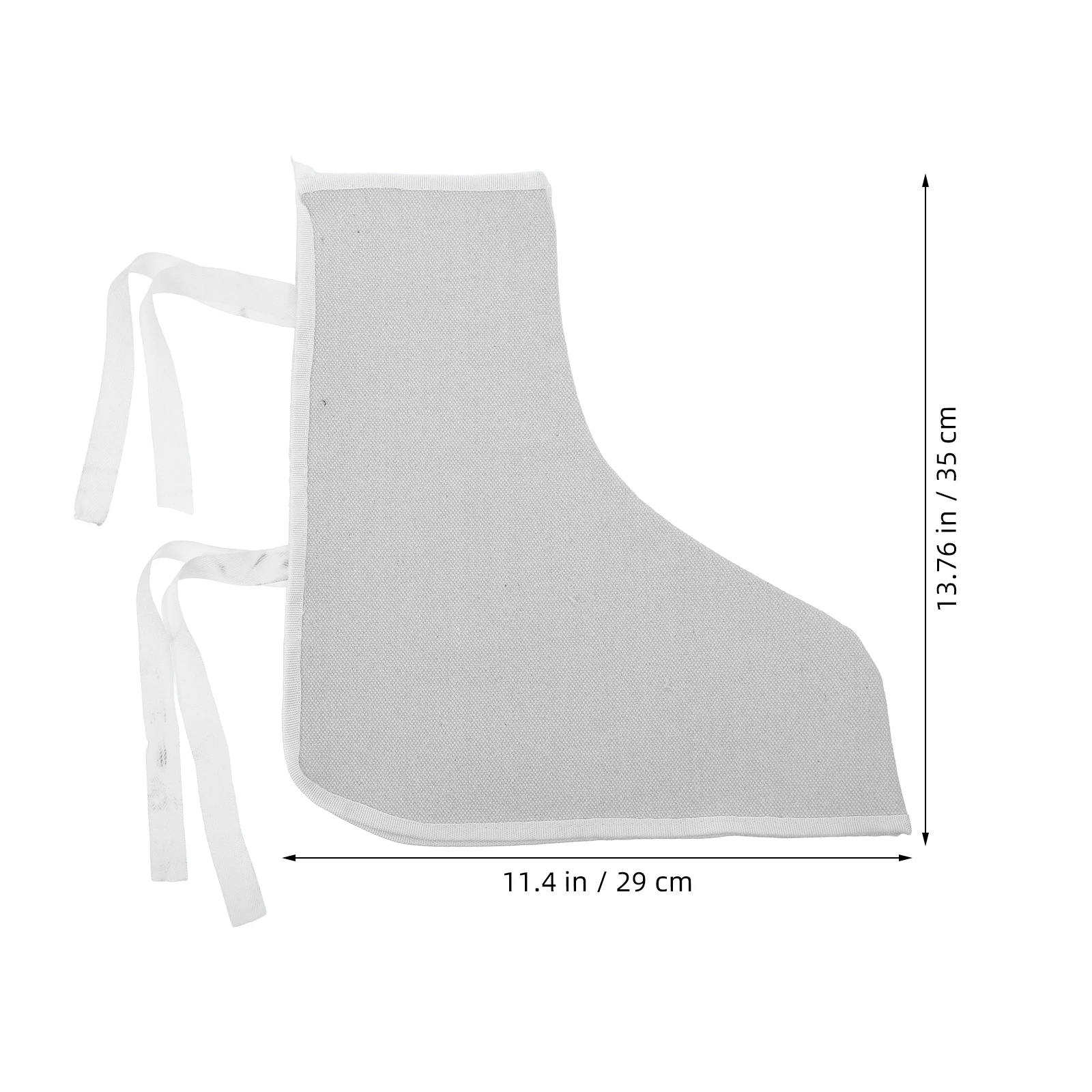 2 Stuks Lassen Overschoenen Zware Canvas Boot Protector Vlambestendig Volledige Voet Cover Herbruikbare Lassen Boot Covers voor Mannen