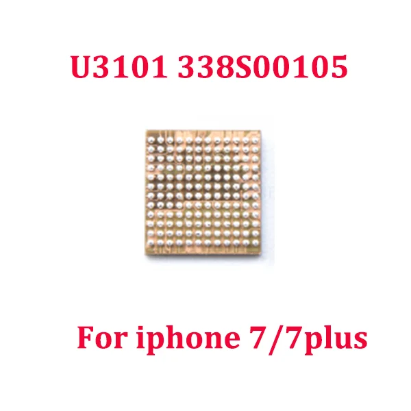 10pcs/lot U3101 338S00105 for iphone 7 7 plus big main audio codec ic chip