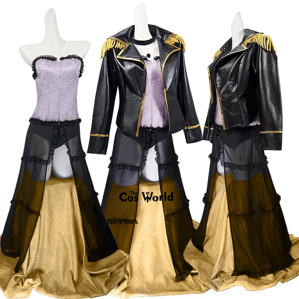 princess polly baby blue dress Kitagawa Marin Black Lobelia Uniform Outfits Anime Cosplay Costumes