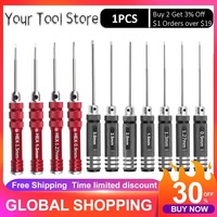 0.9mm 1.27mm 1.3mm 1.5mm Hex Screw Driver Screwdriver Set Hexagon Tool Kit For FPV Racing Drone Heli Airplanes Cars Boat RC Part