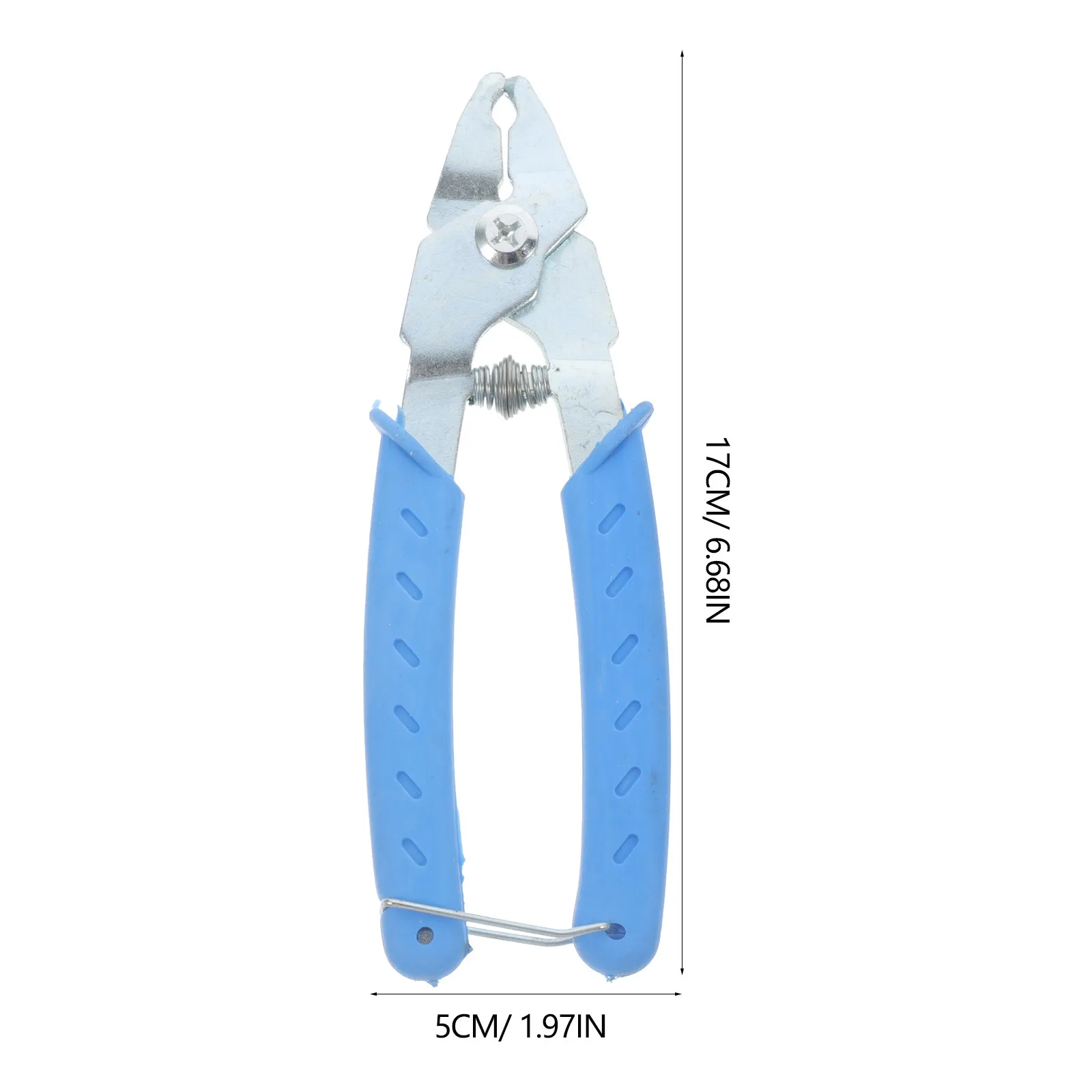 Cage Pliers Manganese Steel Manual Pet Cage Tool for Rabbit Chicken Bird Pigeon Nest Fastening Ergonomic Anti-Skid Handle