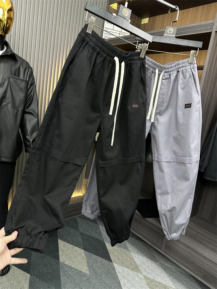 

Спецодежда в американском стиле ретро, повседневные брюки, брюки из чистого хлопка, мужские брюки, весенне-осенние универсальные длинные брюки, модные
