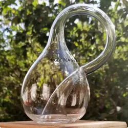 Thickened Klein bottled jewelry four-dimensional space decoration transparent glass home gift