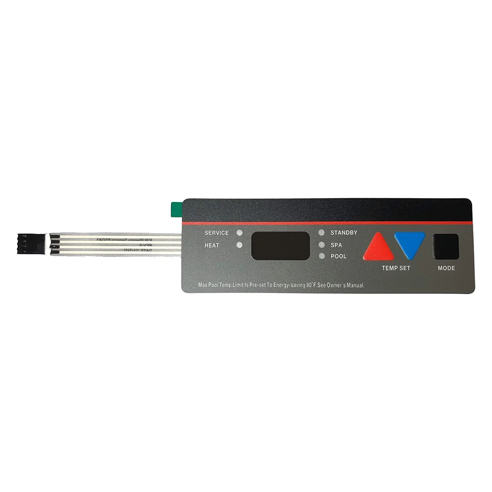 FDXLBKP1930 Keypad As The Picture Shows H-Series Pool Heater Keypad Malfunctioning Keypad Reliable Performance