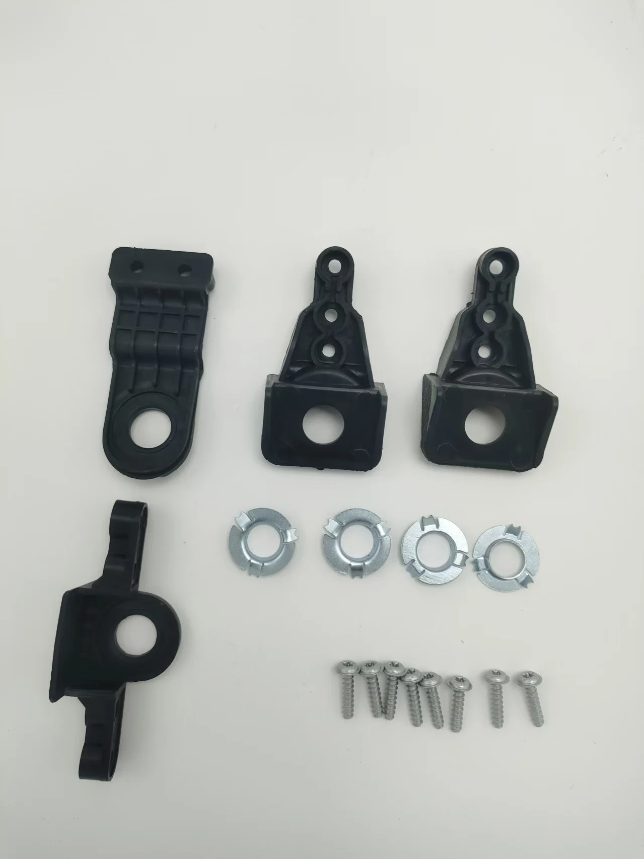 Left and Right Headlight Mounting Bracket Repair Kit for Bmw X5 F15 2014-2018 - Oe: 63117381444