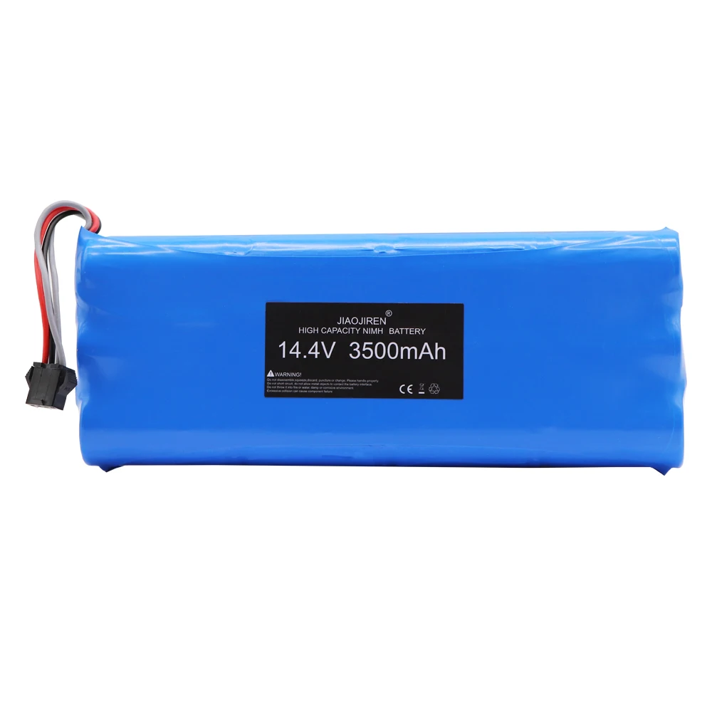 NI-MH SC 충전식 배터리 팩, Ecovacs Deebot D54 D56 D58 Deepoo 540 550 560 570 580 진공 청소기용, 14.4V, 3500mAh
