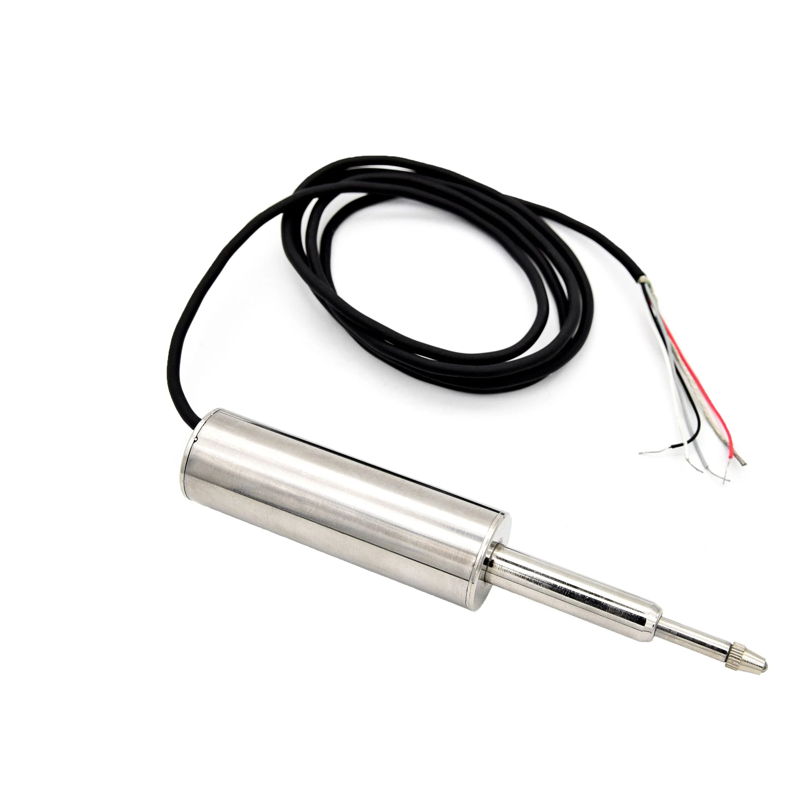 

High Accuracy 0-10V 4-0mA Automatic Recovery LVDT Linear Displacement Sensor