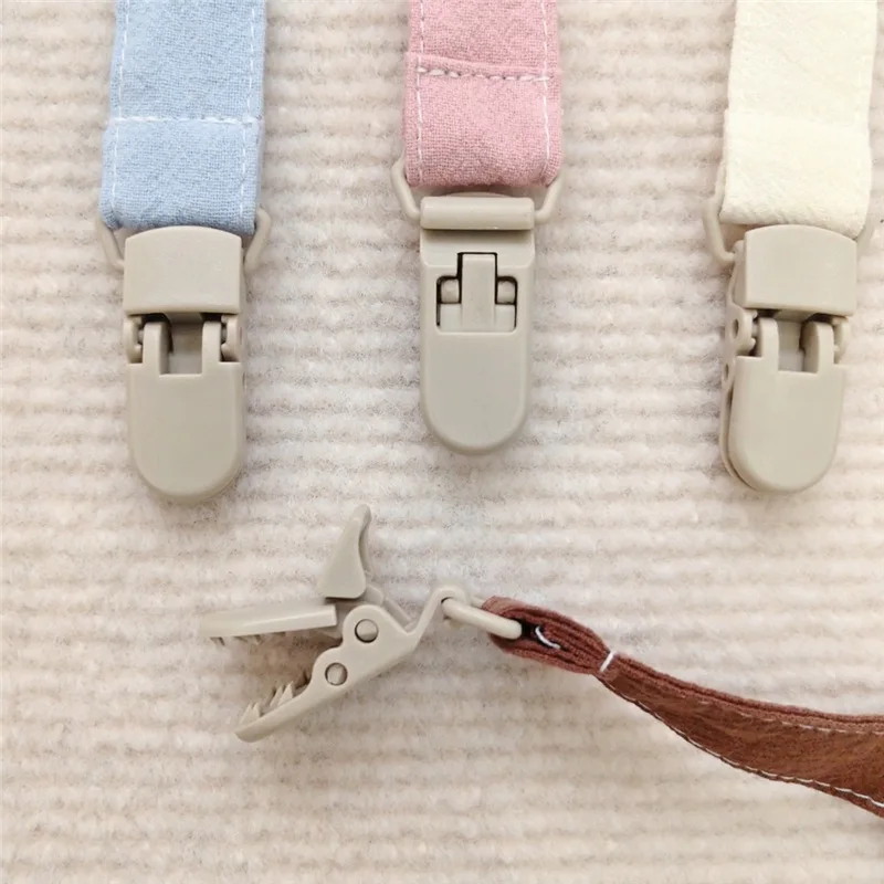 Nette Bär Baby Schnuller Clips Anti-drop Kette Neugeborenen Kleinkind Zahnen Dummy Clip Nippel Halter kinder Spielzeug Zubehör – Detail 6