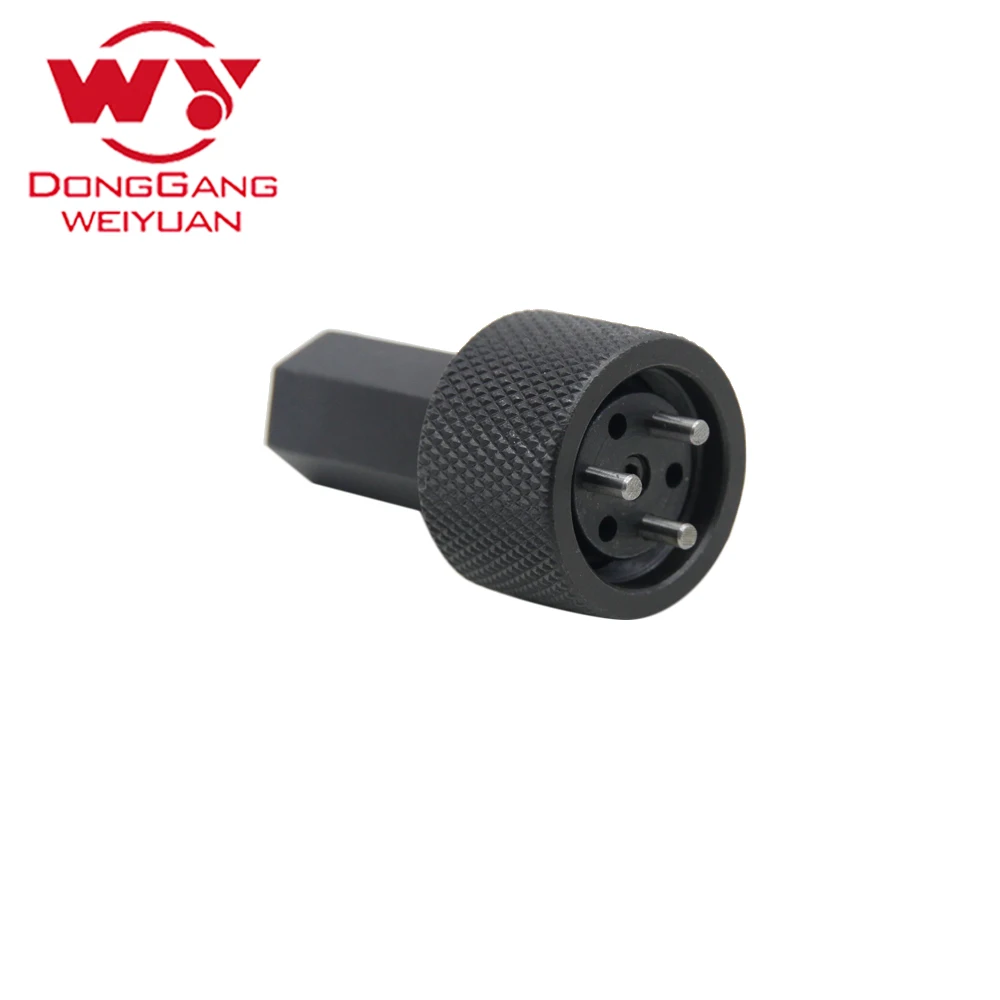 Dismantling Tool, Disassemble Tool, for Denso Fuel Injector, Removal Tool, three-jaw spanner tool, DZCX6-00, Diesel Fuel Part